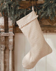 Ticking Stripe Stocking