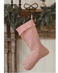 Ticking Stripe Stocking