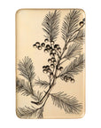 Winterberry Enameled Tray