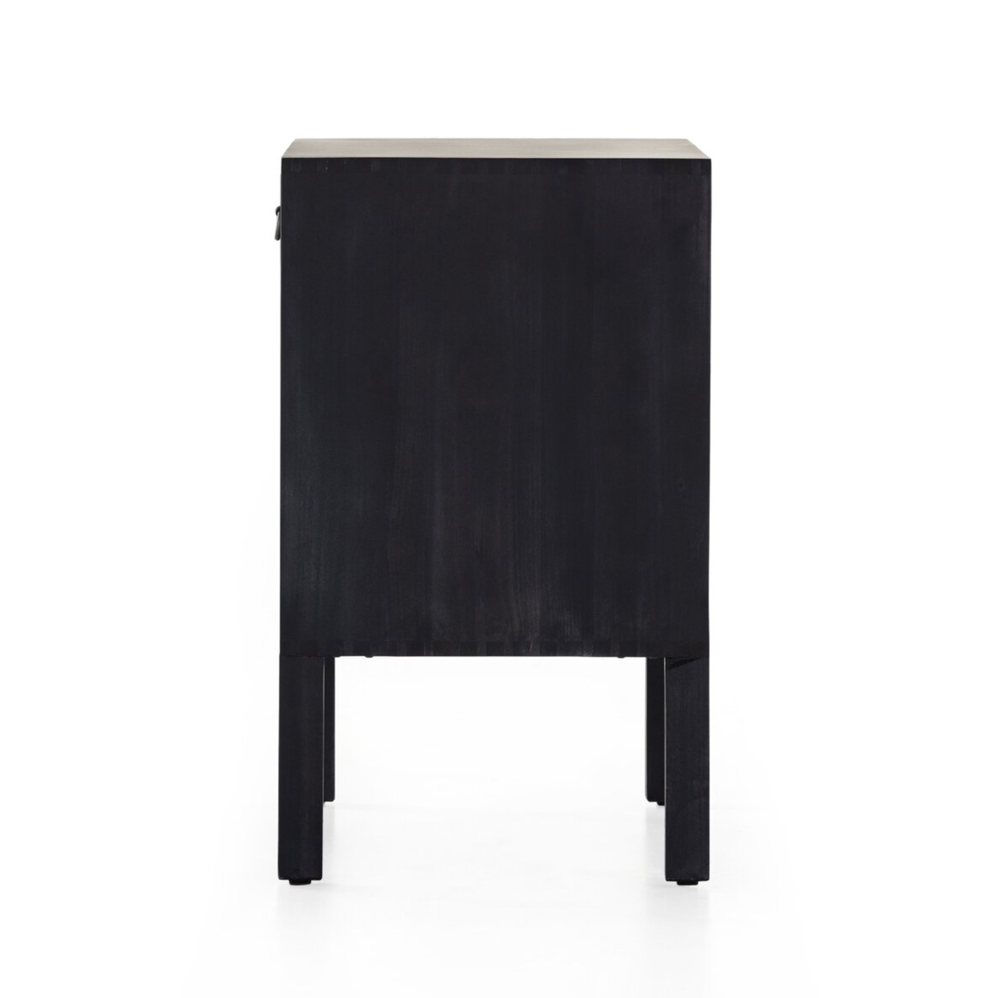 Isador Bar Cabinet | Black Wash Poplar