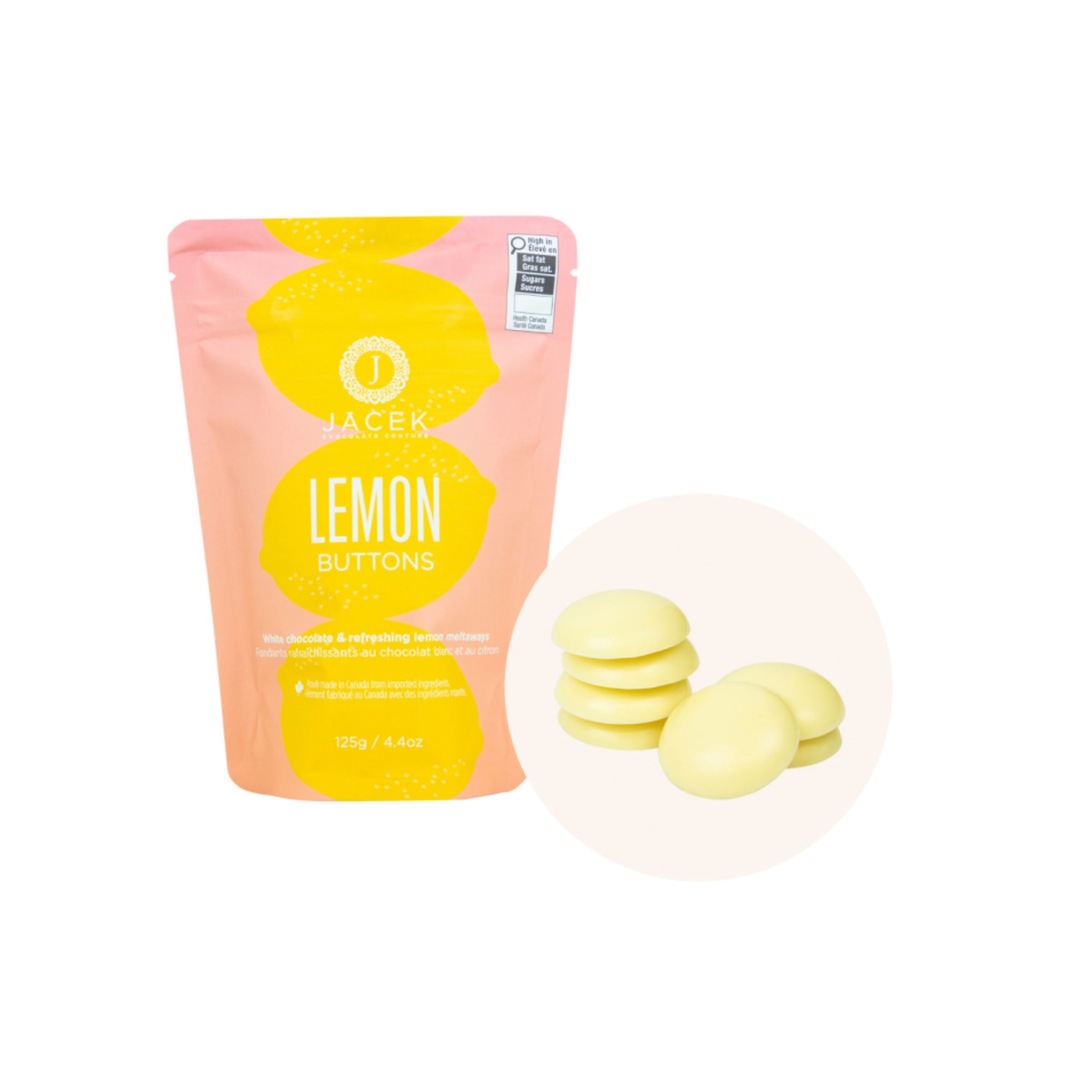 Lemon Buttons