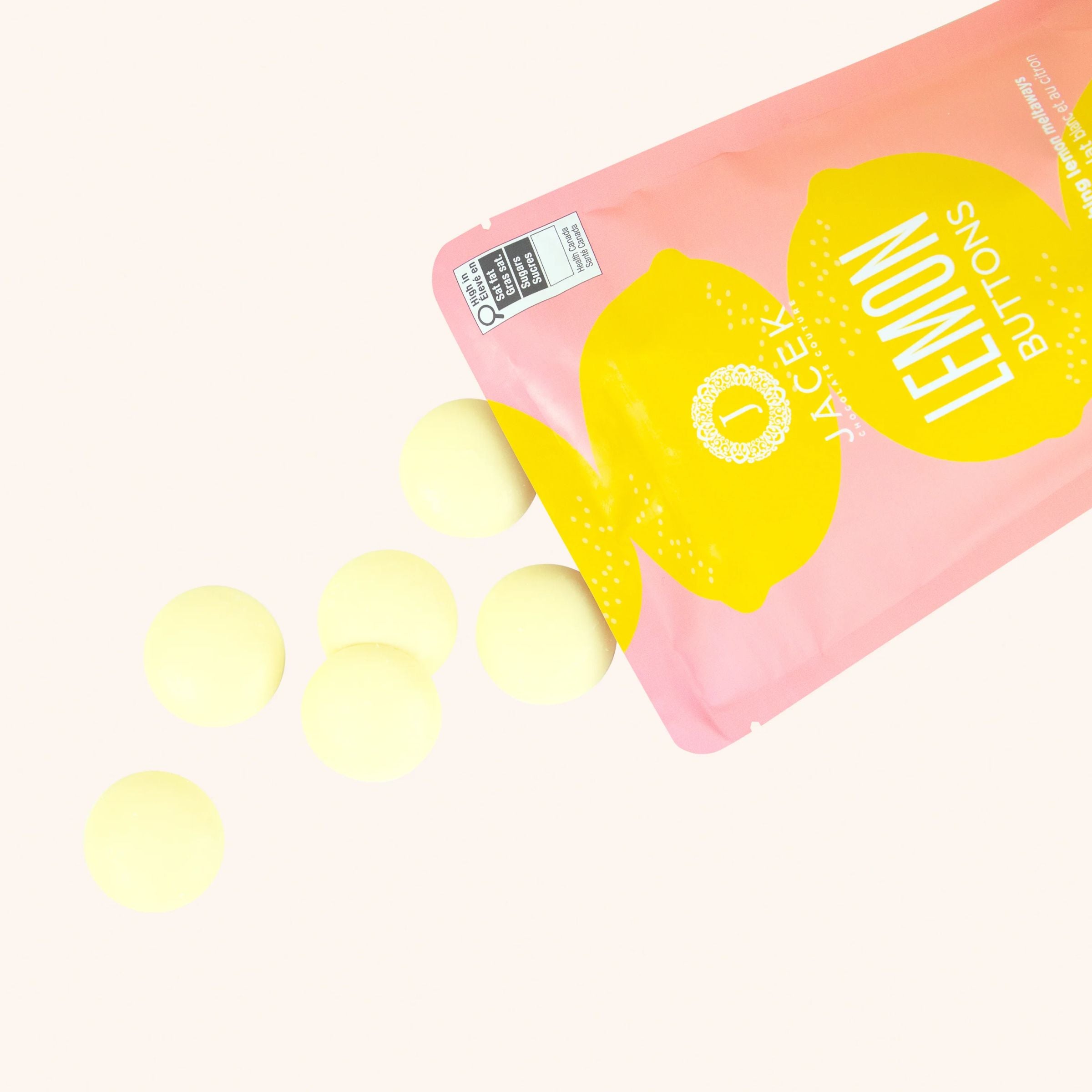 Lemon Buttons