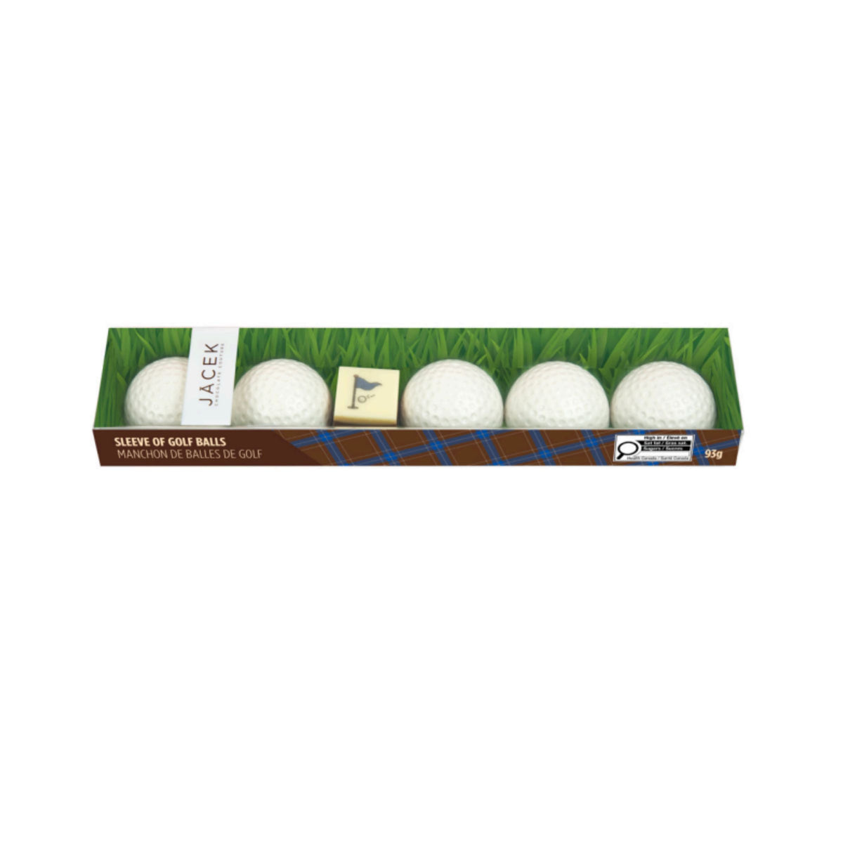 Sleeve Of Golf Ball Chocolates | 6 pcs – Simone & Ivy