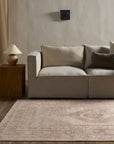 Theo Rug | Grey/Brown