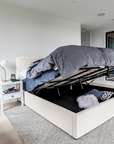 Julia Bed | Cream