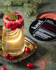 Cranberry Spruce Spritz Rimmer