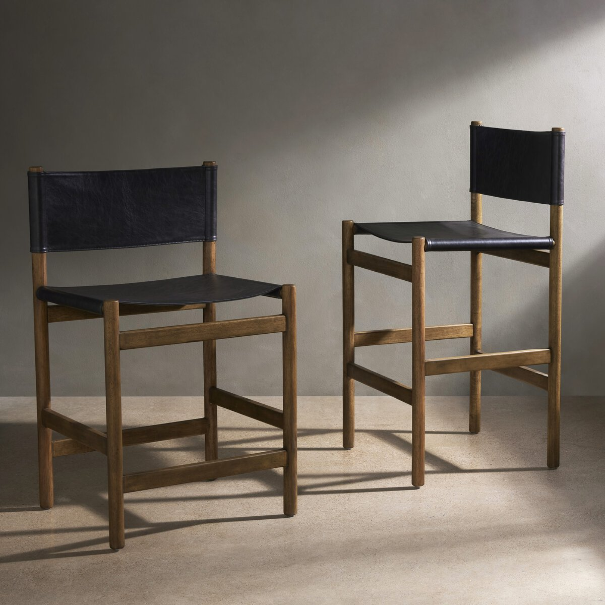 Kena Stool | Sonoma Black