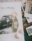 Enamel Keychain