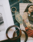 Enamel Keychain