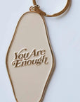 Enamel Keychain