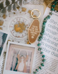 Enamel Keychain