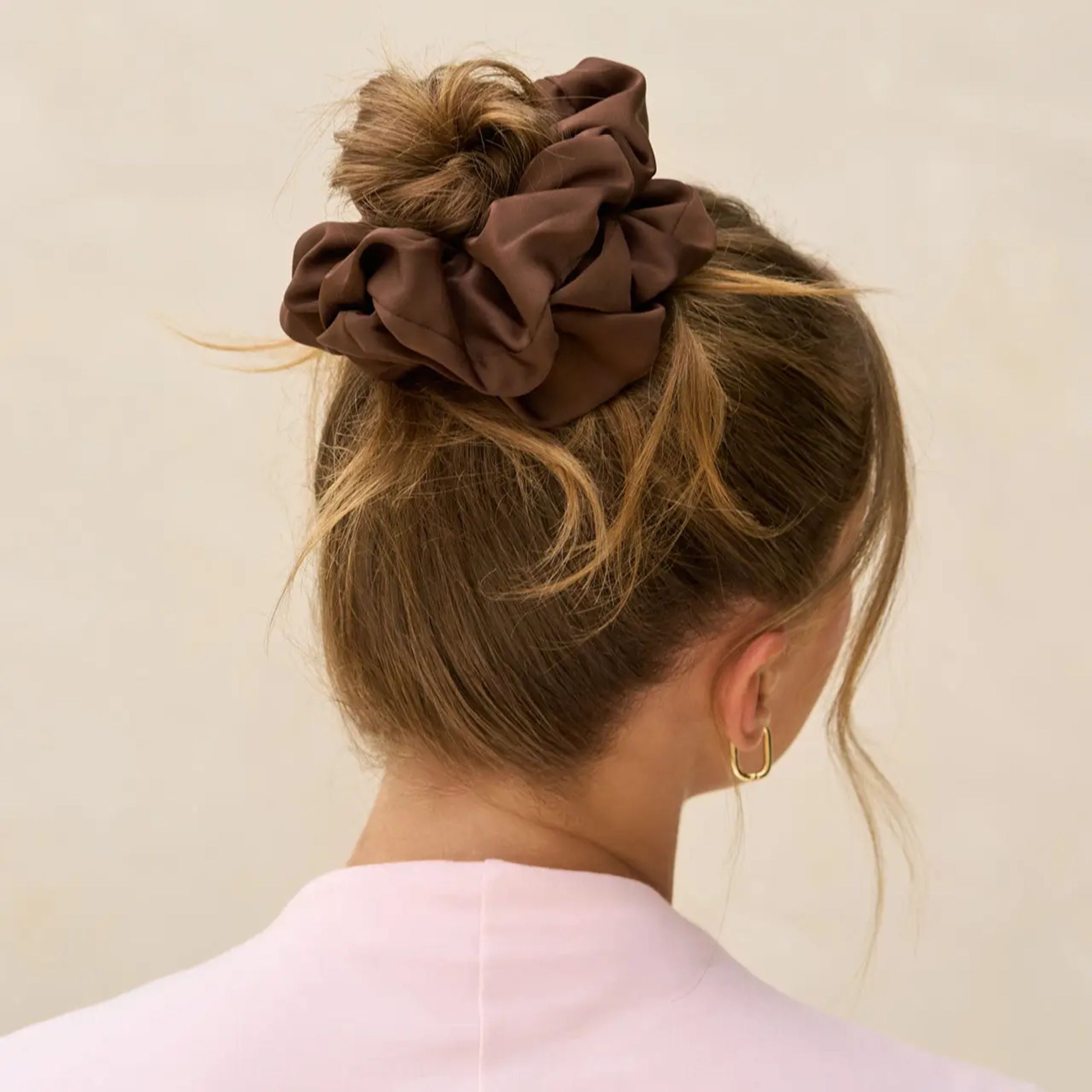 Oversized Scrunchies