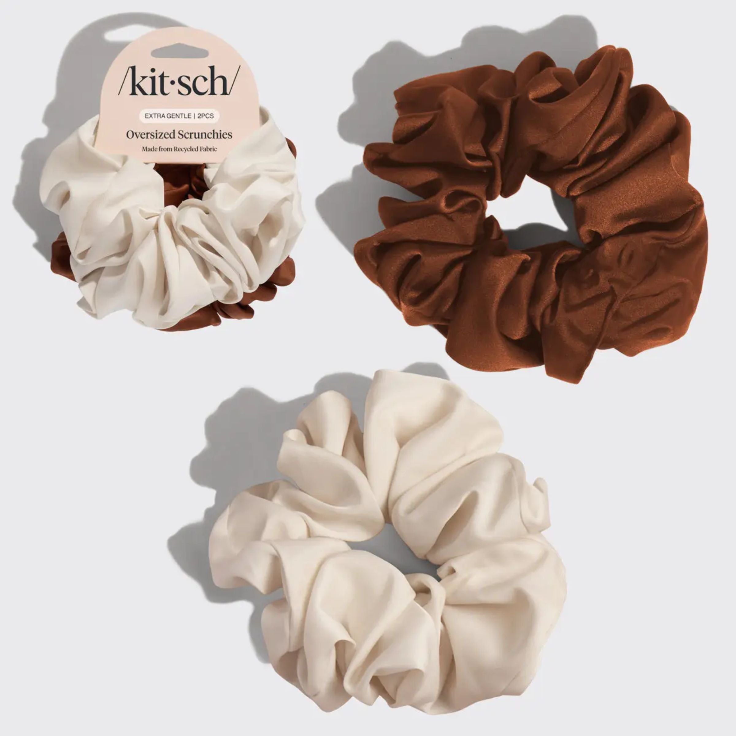 Oversized Scrunchies