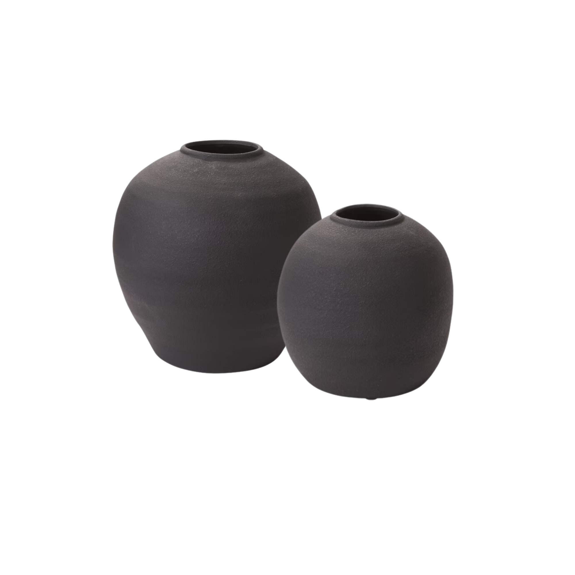 Konos Vase | Black – Simone & Ivy