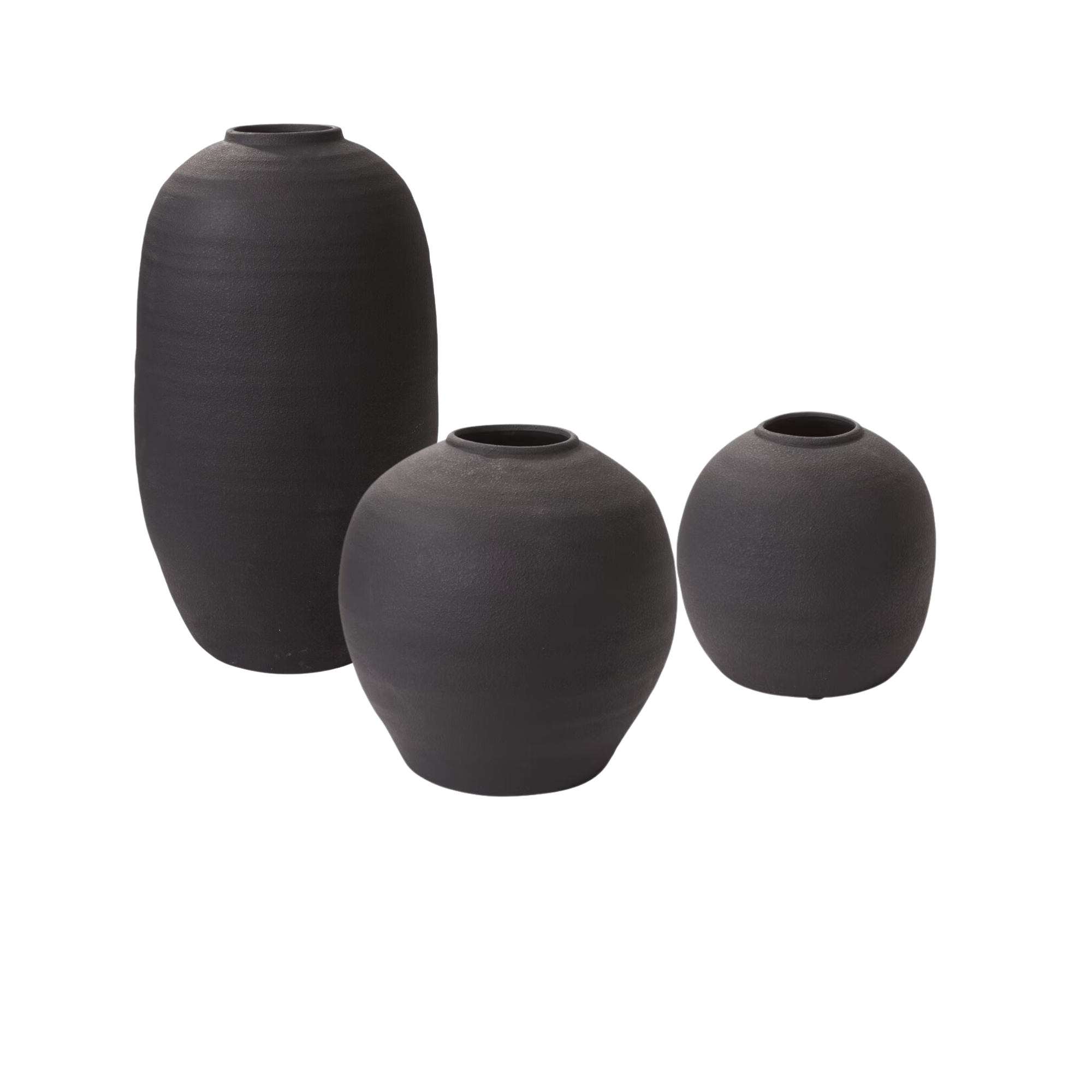 Konos Vase | Black – Simone & Ivy