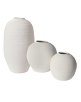 Konos Vase | White
