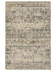 Tejal Rug | Navy/Taupe