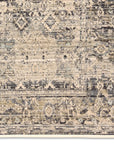 Tejal Rug | Navy/Taupe
