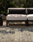 Tejal Rug | Navy/Taupe