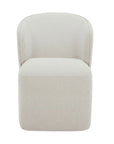 Larson Rolling Dining Chair