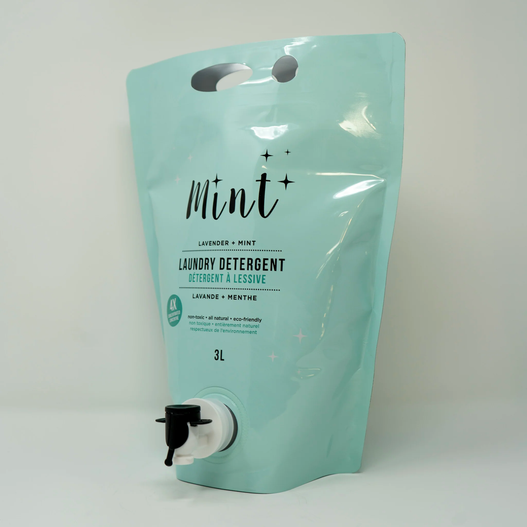 Mint Laundry Detergent