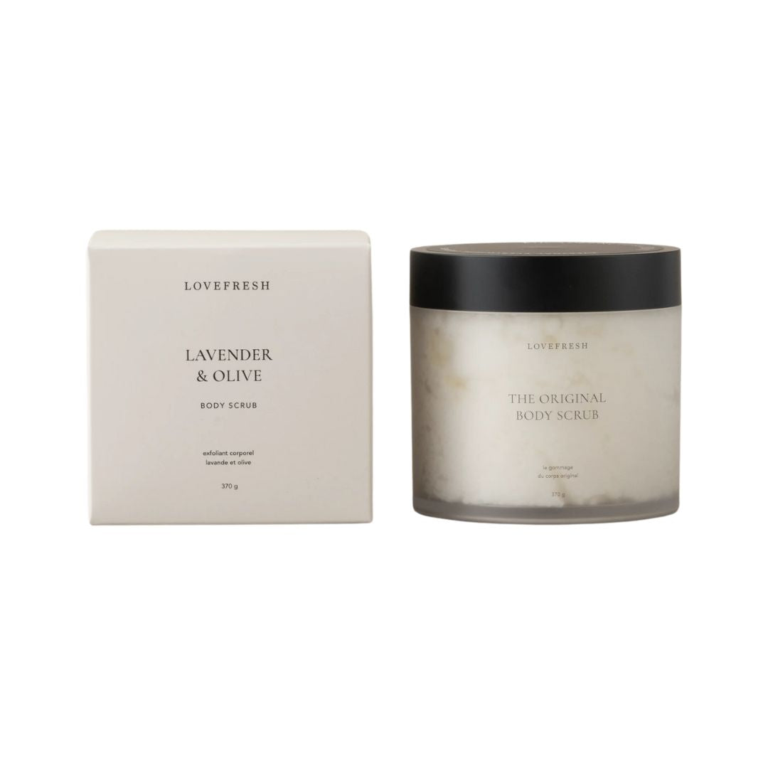 Lavender + Olive Body Scrub