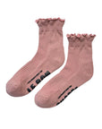 Le Bon Shoppe Ruffled Hugger Crew Socks