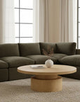 Leigh Coffee Table | Brown