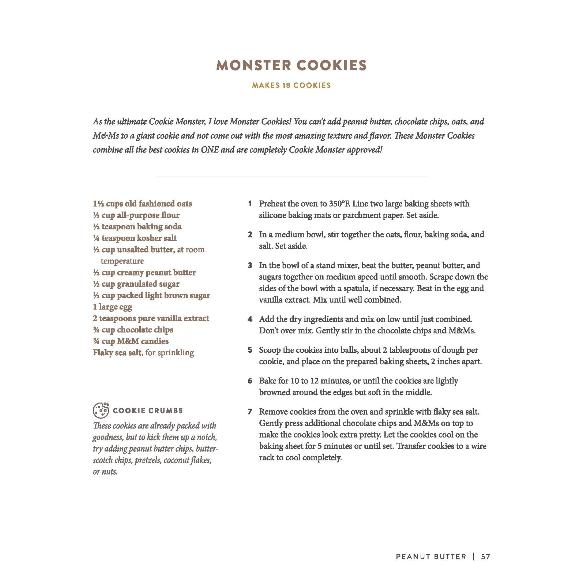 Let's Eat Cookies Cookbook