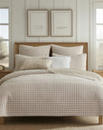 Camden Gingham Quilt Set