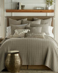 Mills Waffle Quilt Set