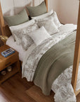 Mills Waffle Quilt Set