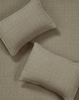Mills Waffle Quilt Set