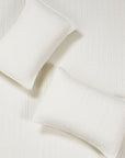 Mills Waffle Quilt Set