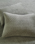 Velvet Stitch Quilt Set