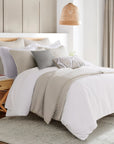 Pom Pom Quilt Set