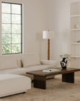 Lila Coffee Table | Brown