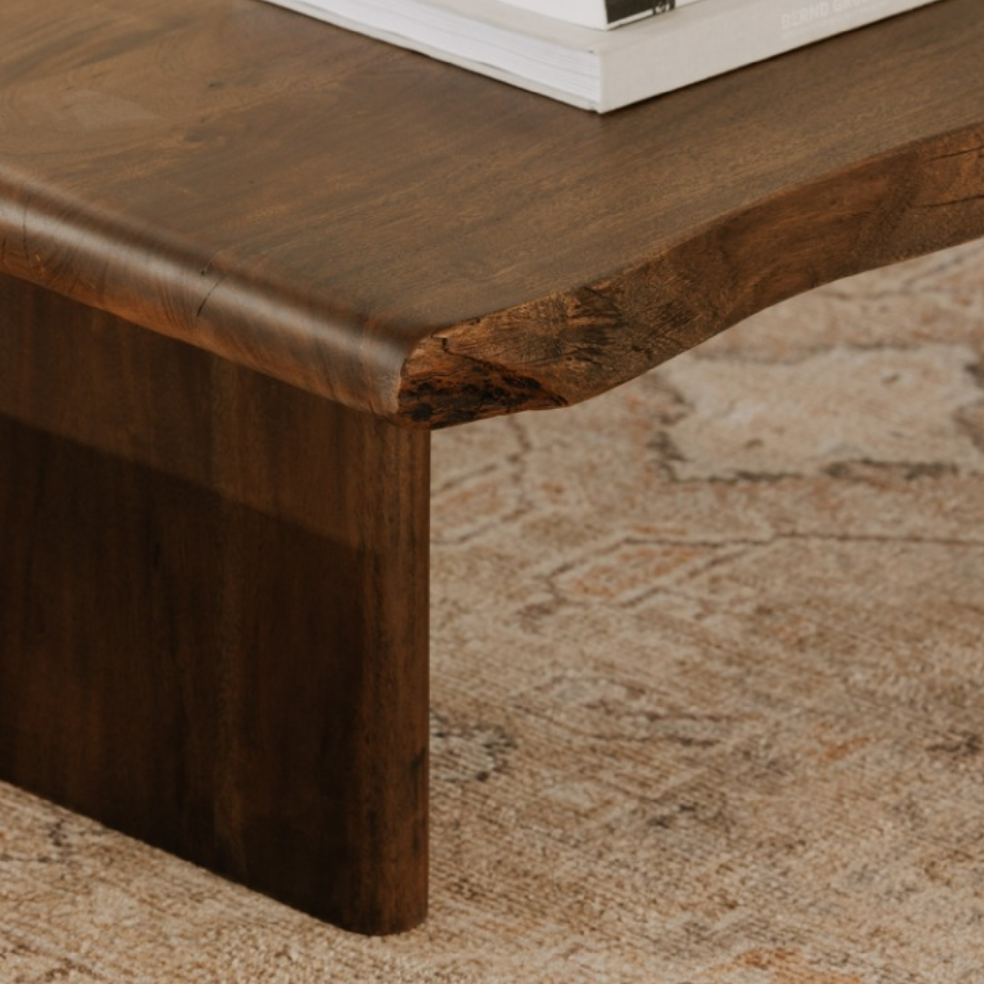 Lila Coffee Table | Brown