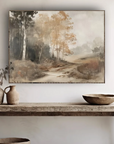 Changing Seasons Vintage Print