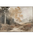 Changing Seasons Vintage Print