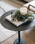 Maxwell Pedestal Accent Table