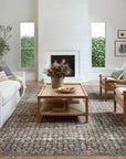 Loloi Billie Rug | Ocean/Brick