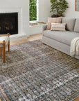 Loloi Billie Rug | Ocean/Brick