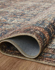 Loloi Billie Rug | Ocean/Brick