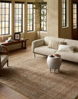 Loloi Heritage Rug | Clay/Natural