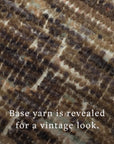 Heritage Rug | Lagoon/Tobacco