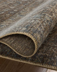 Heritage Rug | Lagoon/Tobacco
