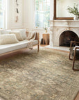 Loloi Margot Rug | Antique/Sage (Pattern 04)