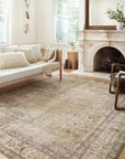 Loloi Margot Rug | Antique/Sage (Pattern 01)
