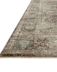 Loloi Millie Rug | Charcoal/Dove